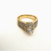 Zarkoon Goldplated Ring