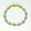 Luxury Artificial Bracelet – High-Quality Gold Plated Design | Rang e Zevar Pakistan