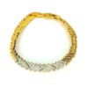 Centre Zarkoon Gold Plated Diamond Style Bracelet – Elegant Luxury Design | Rang e Zevar Jewelry Store Islamabad