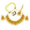 Lightweight Indian Party Wear Set for Sale – Stylish Gold Plated Jewelry | Rang e Zevar Islamabad