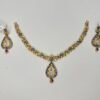 Gold Plated Slim Necklace Set for Sale | Luxury Jewelry by Rang e Zevar Islamabad