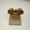 Gold Plated Heavy Kara Bangle for Sale | Luxury Jewelry by Rang e Zevar Islamabad.