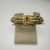 Gold Plated Silver 925 Kara Bangle | Luxury Jewelry Collection by Rang e Zevar Islamabad