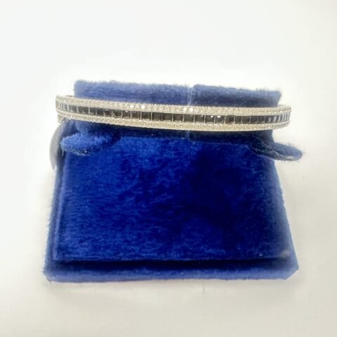 Stunning Black and White Bracelets in 925 Silver for Sale | Luxury Jewellery by Rang e Zevar Islamabad