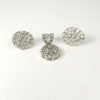 Elegent zircon siver 925 pendent jewellery