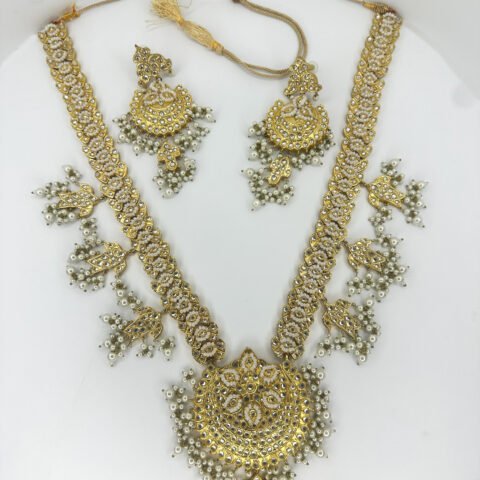 Kundan Mala Set for Sale at Rang e Zewar Islamabad