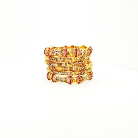 Bridal Bangle Set for Sale – Rang e Zevar, Islamabad
