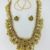 Gold-Plated Pearl Mala Set for Sale at I-8 Markaz – Rang e Zevar
