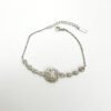 Elegant Circle-Style Silver Bracelet – Available at Rang e Zevar.