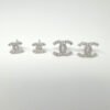 C Shaped Silver 925 Ear Tops For Sale.
