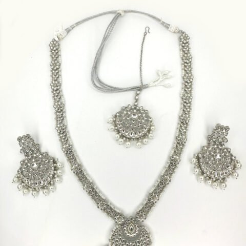 Buy Silver-Plated Mala Set in I-8 Markaz – Premium Jewellery at Rang e Zevar