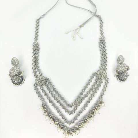 One Carat Mala Set for Sale in Best Price – Rang e Zevar