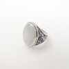 Turkish Handcrafted Silver Gents Ring.