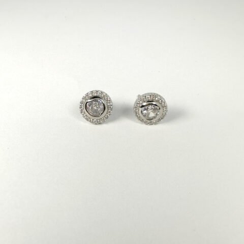 Silver Ear Tops Jewellery for Sale in Islamabad – 925 Sterling Silver, Luxury ear Tops