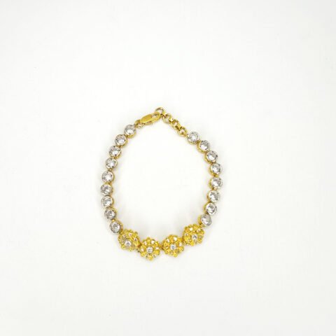 Gold-Plated Bracelet – Elegant Design at Rang e Zevar