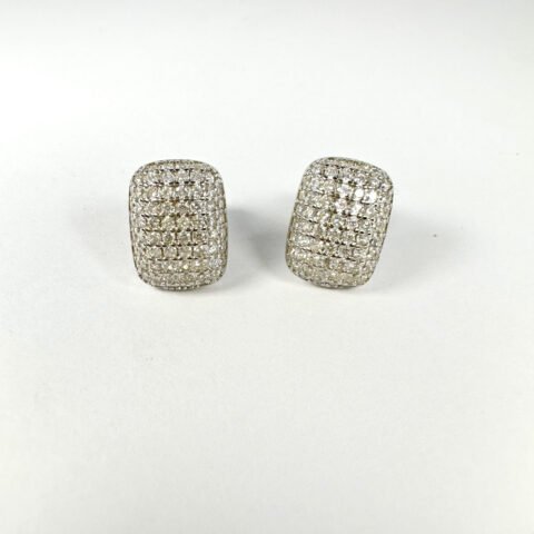 Starling Zircon Silver Ear Tops for Sale | Rang e Zevar, I-8 Markaz Islamabad