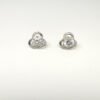 Starling Zircon Silver Ear Tops weddings, parties, or casual wear