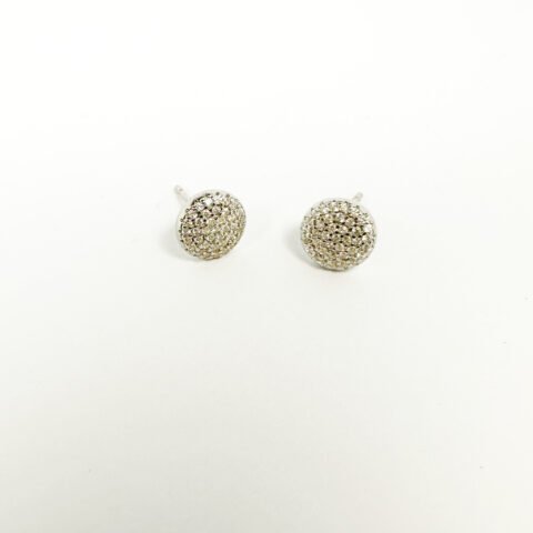 Diamond Shaped Silver Tops – Real 925 From Rang e Zevar