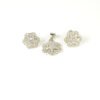 Zircon Flowered Pendant Set – For Sale at Rang e Zevar I-8 Markaz Islamabad