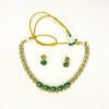 Jewelery For Sale In Islamabad - Gold Plated Green Jewellery