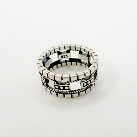 Bold & Elegant Challa Rings for Men – 925 Silver Jewellery