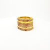 Kara & Bangle Set for Sale – Handmade Gold-Plated Jewellery at Rang e Zevar, Islamabad