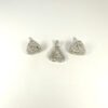 Triangle Zircon Pendant – Elegant Look at Rang e Zevar I-8 Markaz Islamabad.