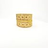 Gold-Plated Bangle Set for Women – Handcrafted Luxury Jewellery at Rang e Zevar, Islamabad
