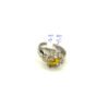 Diamond Dream in Silver Reality – Zircon Rings by Rang e Zevar