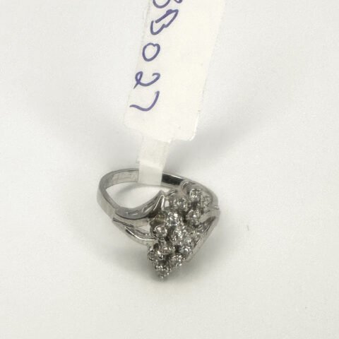 Glamorous Diamond Finish Zircon Rings | 925 Silver Collection by Rang e Zevar