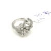 Modern Diamond-Look Zircon Rings in Pure Silver | Rang e Zevar Jewelry Store