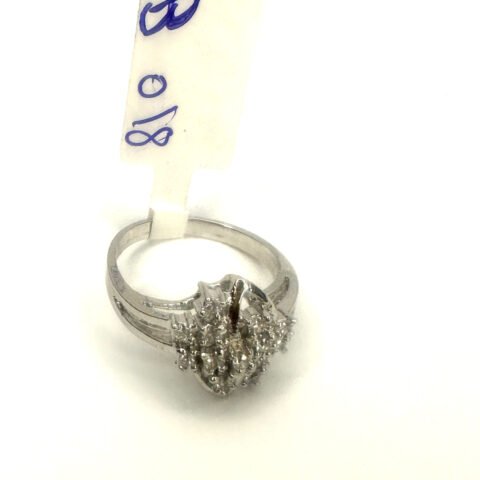 Shop 925 Silver Zircon Rings – Diamond Style Perfection by Rang e Zevar