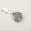 Handcrafted Diamond-Inspired Zircon Rings in Sterling Silver | Rang e Zevar
