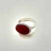 Irani Pure Silver Mens Ring.