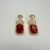 Ear rings rang e zevar