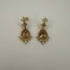 Champing Stone Gold-Plated Earrings – Elegant Artificial Earrings for Women | Rang e Zewar Islamabad