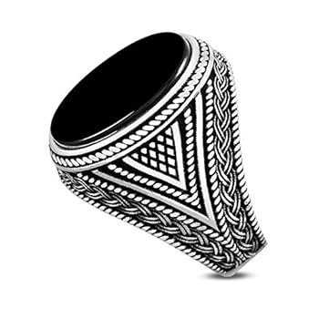 Silver Mens Rings