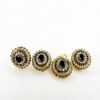 Black Zircon Pendant Set Available at I-8 Markaz Islamabad