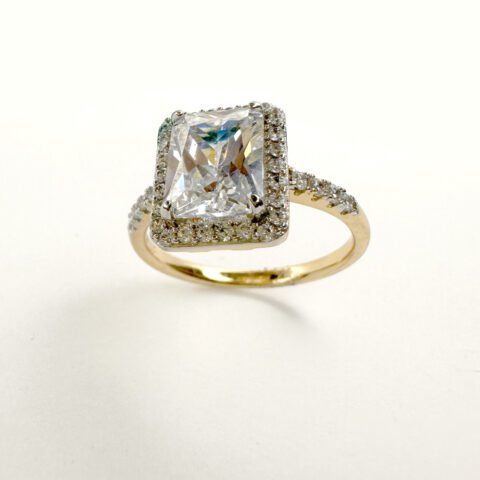 Gold Plated rings for sale at rang e zevar Islamabad