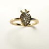 Rang e zevar gold plated ring