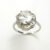 white zircon stone ring for sale