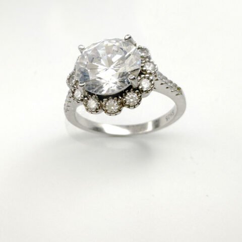 Pure Silver Ring for sale At rang e zevar Islamabad