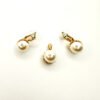 Small Pearl Elegent Pendant Set