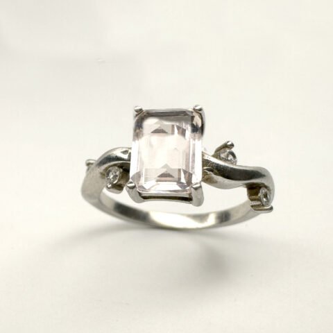 Silver rings for sale at rang e zevar