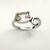 Cat Style siver ring at i8 markaz ISB