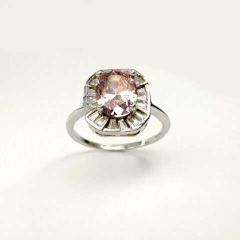 Pure silver ring for sale at range zevar islamabad