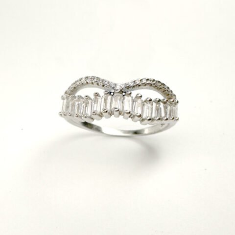 New design Silver ring